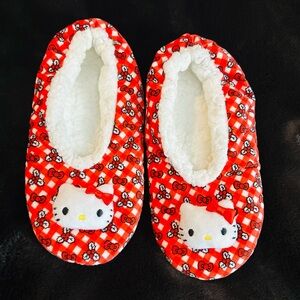 Hello kitty slippers